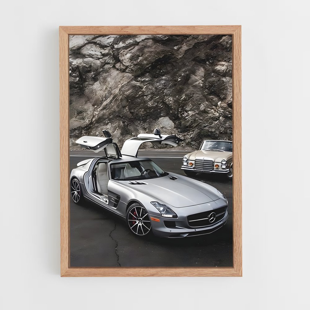 Poster SLS Powerhouse – affiche Mercedes (vue 4)